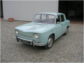 Renault 8 Major (R1132) 1967