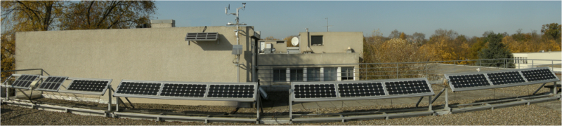 Plateforme de test photovoltaque du LAAS