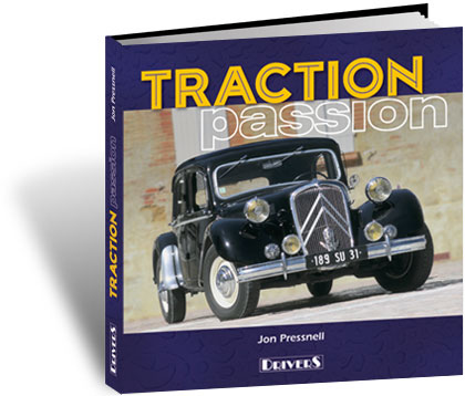 Jon Pressnell, Traction Passion, Editions Drivers
