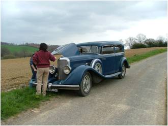 Panhard et Levassor X72 1933