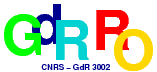 Logo du GDR-RO
